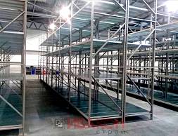 Полочные стеллажи 1