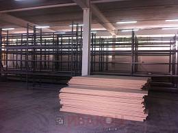 Компания "КОНТЕ УРАЛ": стеллажи среднегрузовые полочные