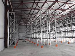 "Элсиб": паллетные стеллажи на зацепах