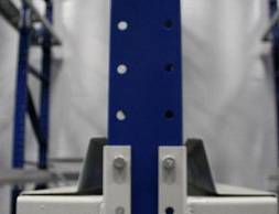 Компания "Морепродукт": стеллажи набивные