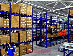 Стеллаж паллетный от 20 500 руб.