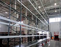 Паллетные стеллажи 28