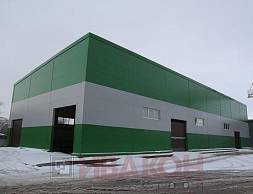 Производственное здание 880 кв.м.