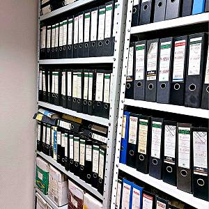 Архивные стеллажи 4 Архивные стеллажи 4