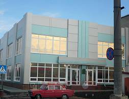 2-х этажный торговый центр 27х15 м.