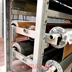 Рулонные стеллажи 7